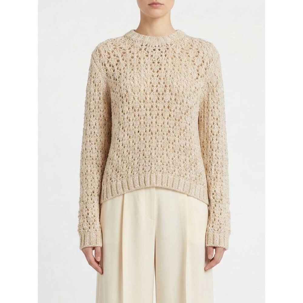Fabiana Filippi Sweater Woman White